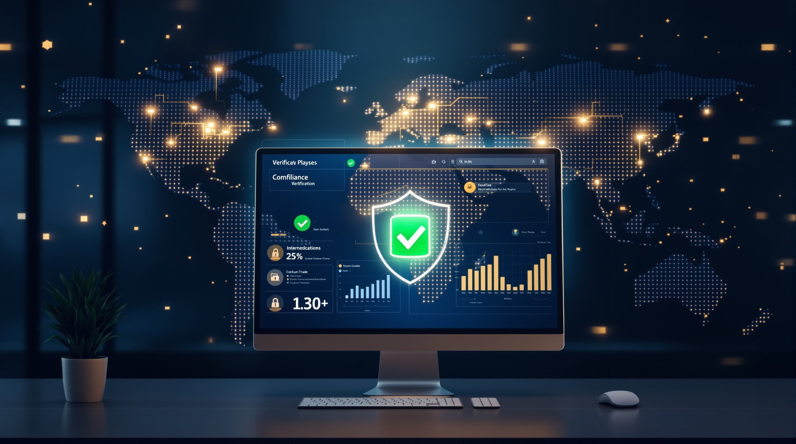 Compliance verification and due diligence process