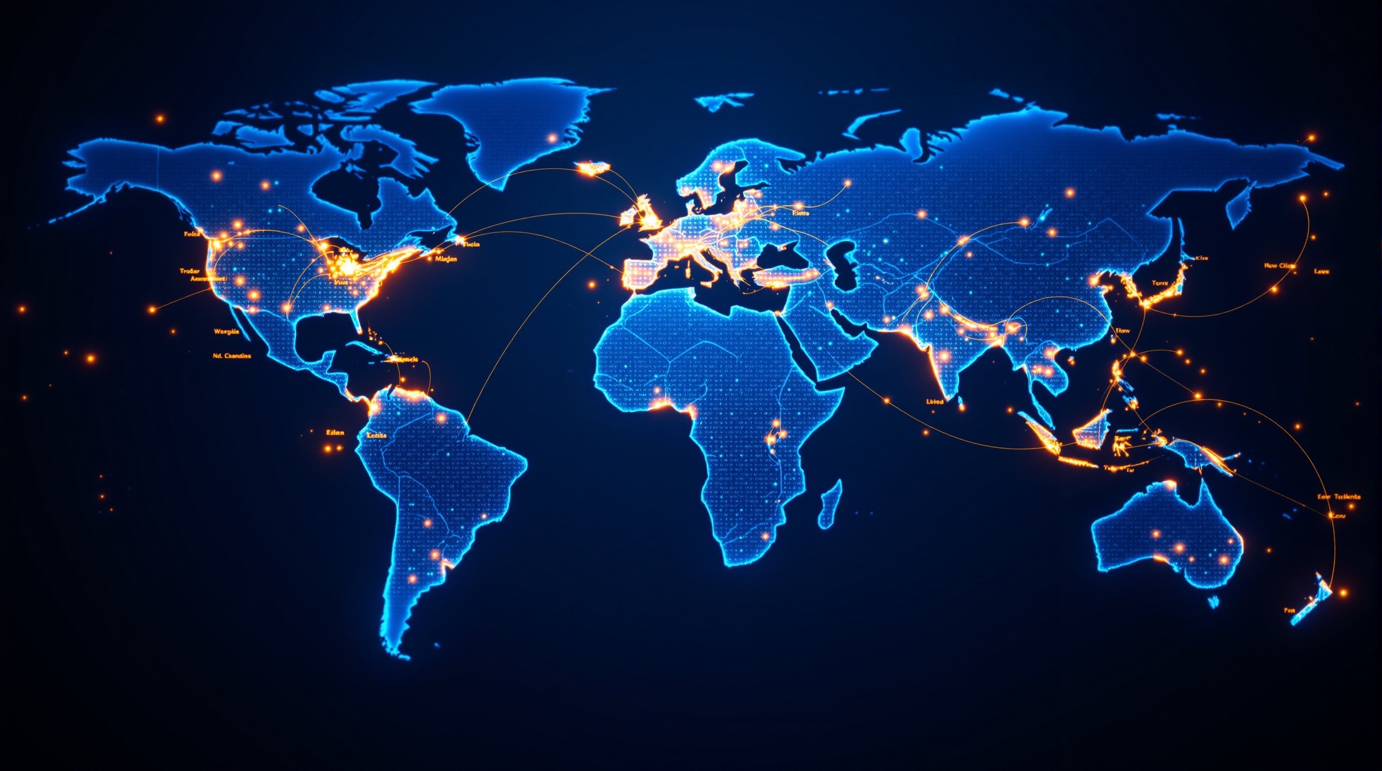 Global trade network