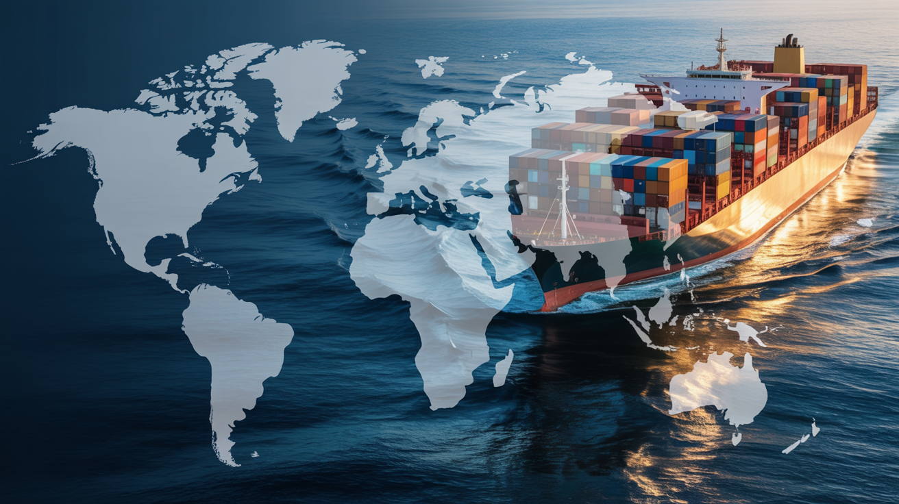 Global trade shipping
